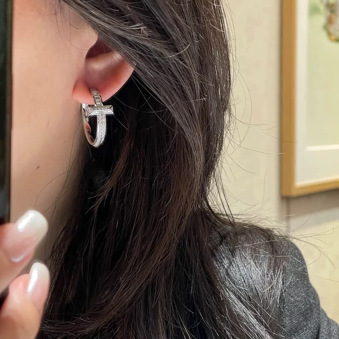 Tiffany & Co. Elsa Peretti® Silver Earrings